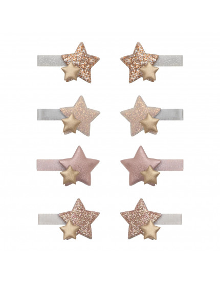 Sparkle Star Mini Clips