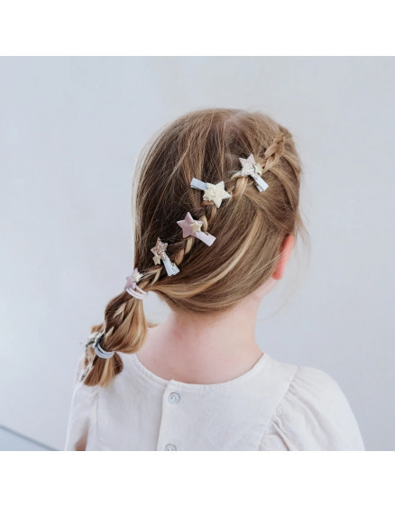 Sparkle Star Mini Clips 4