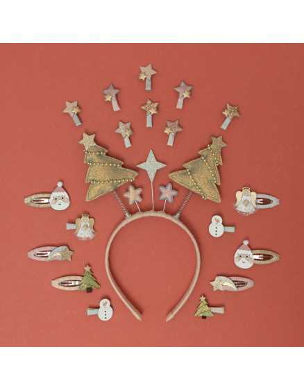 Sparkle Star Mini Clips 2