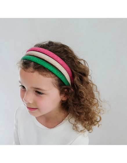 Christmas Glitter Medium Alice Bands 4