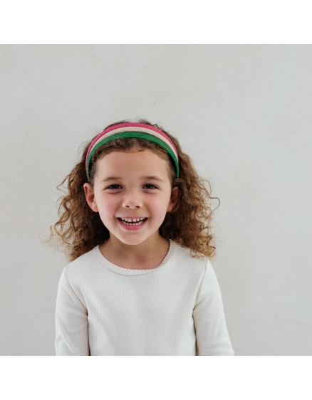 Christmas Glitter Medium Alice Bands 3