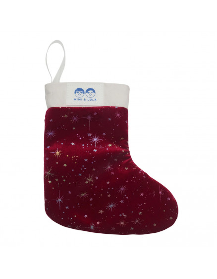 Filled Stocking Burgundy