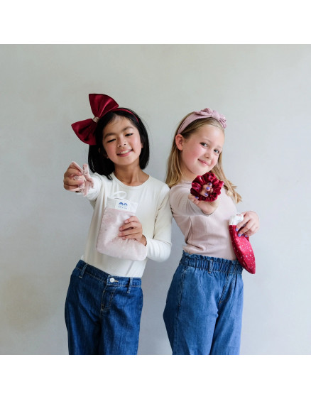 Filled Stocking Burgundy 6