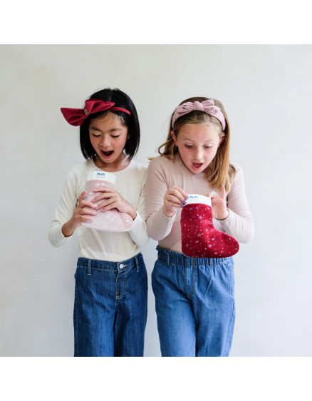 Filled Stocking Burgundy 4