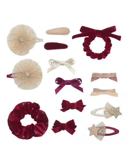 Filled Stocking Burgundy 3