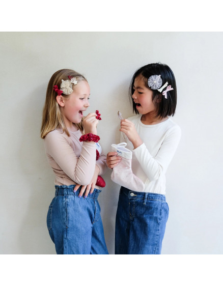 Filled Stocking Burgundy 2