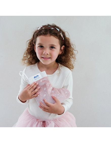 Filled Stocking Pink 4