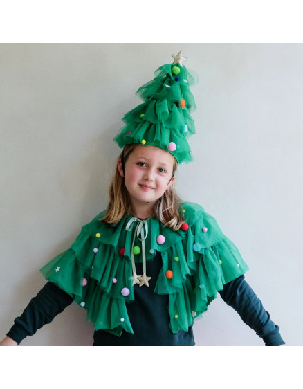 Кейп Christmas Tree 4