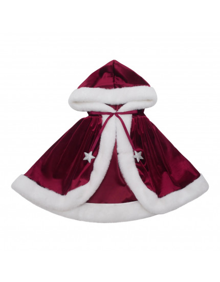 Кейп Mrs Claus Red