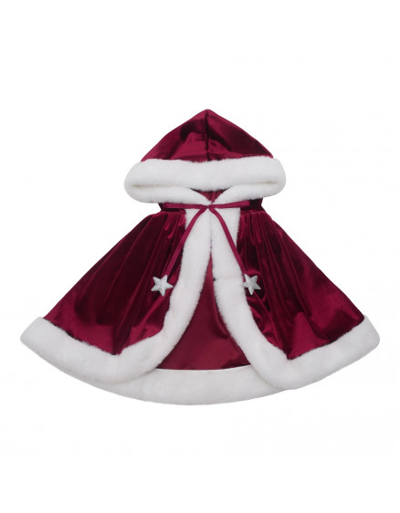 Кейп Mrs Claus Red