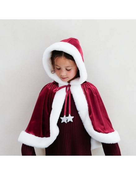 Кейп Mrs Claus Red 6