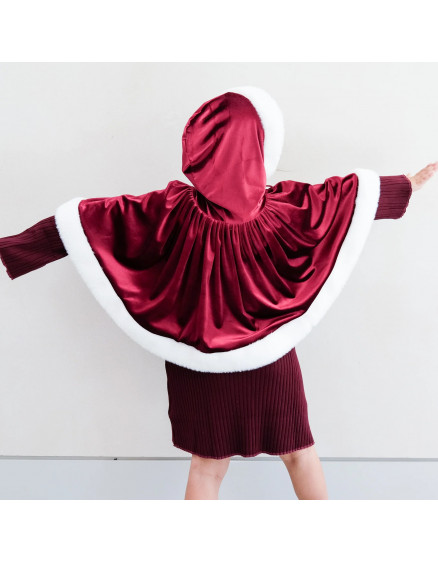 Кейп Mrs Claus Red 5