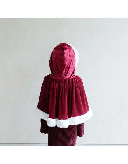 Кейп Mrs Claus Red 4