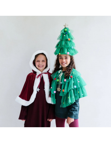 Кейп Mrs Claus Red 3