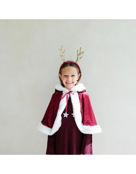 Кейп Mrs Claus Red 2