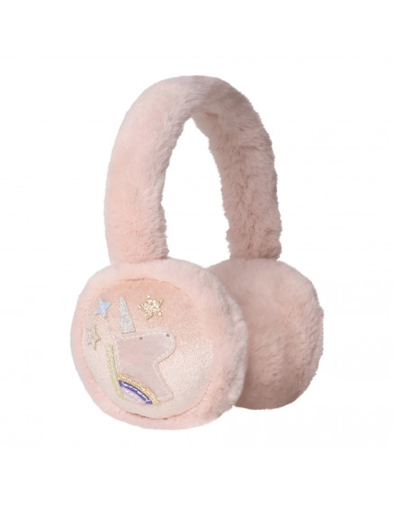 Unicorn Earmuffs Pink