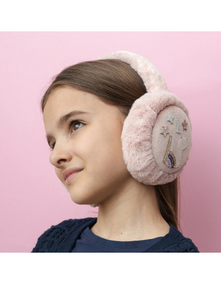 Unicorn Earmuffs Pink 3