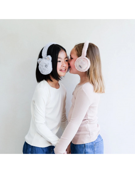 Unicorn Earmuffs Pink 2