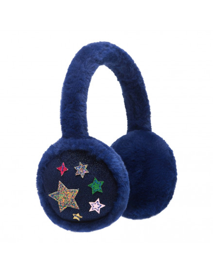 Night Sky Earmuffs Navy