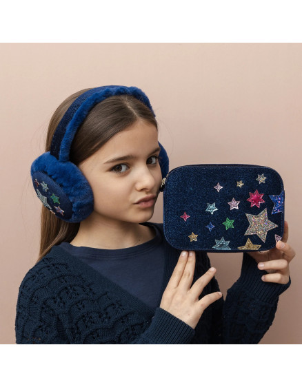 Night Sky Earmuffs Navy 4