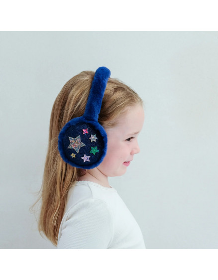 Night Sky Earmuffs Navy 6
