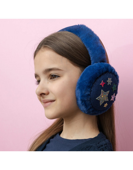 Night Sky Earmuffs Navy 5