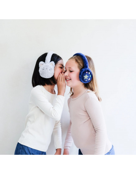 Night Sky Earmuffs Navy 3