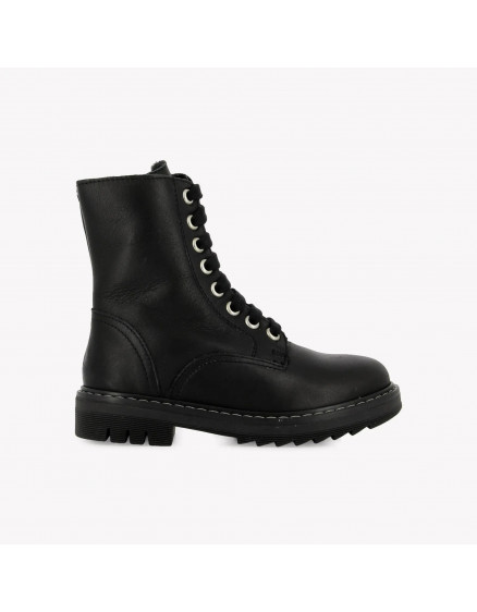 Sid Mid Fur Noir Boots 3