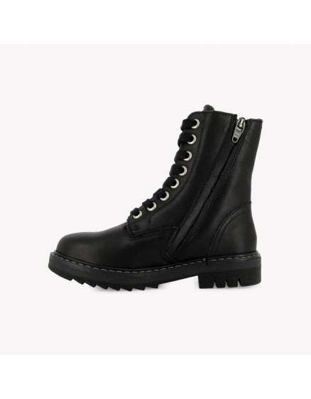 Sid Mid Fur Noir Boots 2