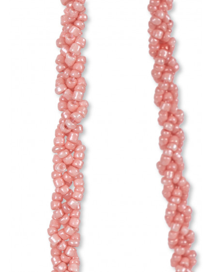 Beaded Heart Bag Amarena 2