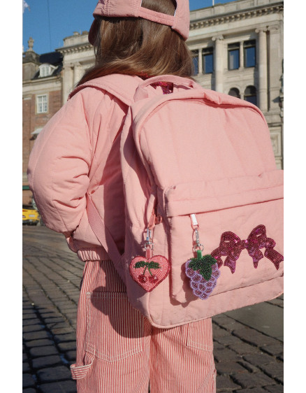 Beaded Key Chain Cherry 3