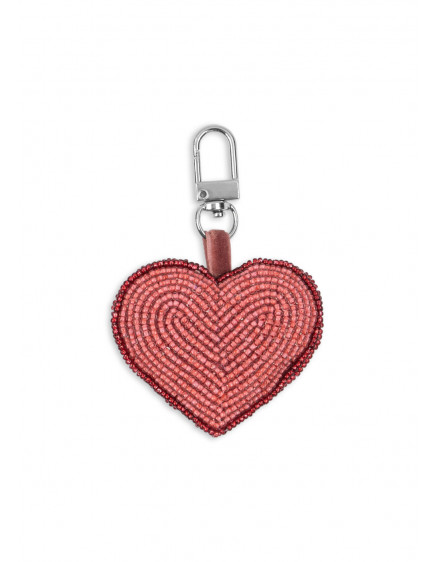 Beaded Key Chain Cherry 2