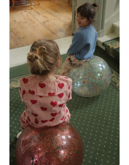 Glitter Jump Ball Lemon 4