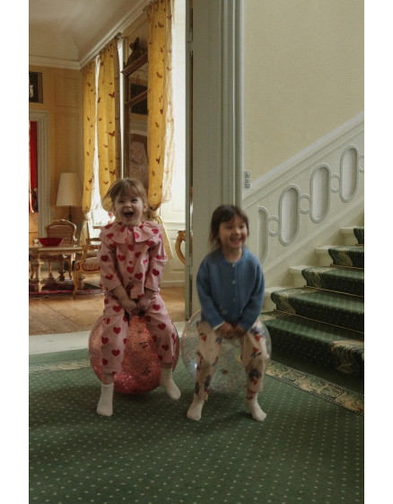 Glitter Jump Ball Lemon 3