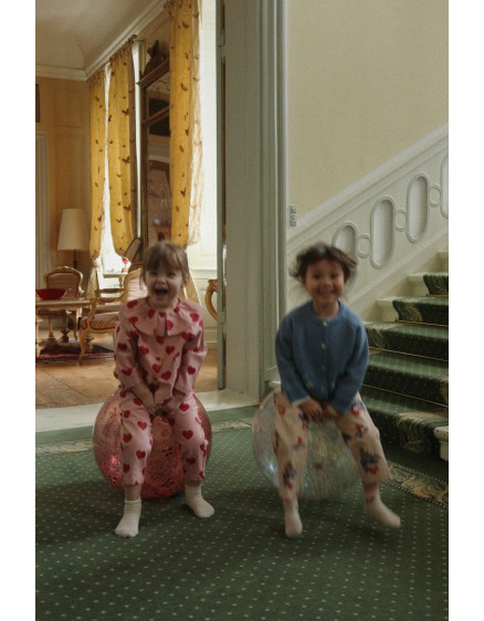 Glitter Jump Ball Lemon 2