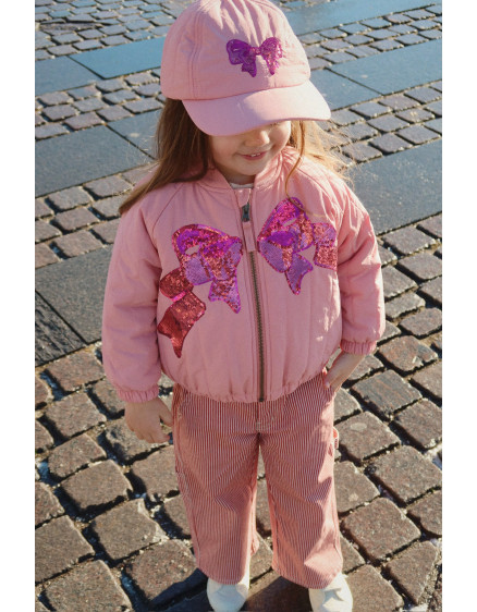 Juno Sequin Cap Rosette 3