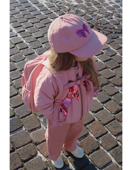 Juno Sequin Cap Rosette 8