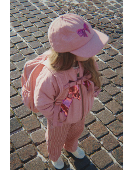 Juno Sequin Cap Rosette 3