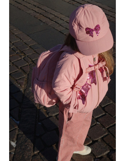 Juno Sequin Cap Rosette 7