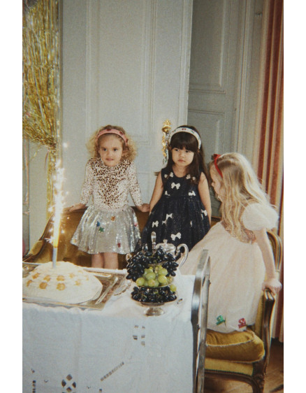 Beaded Hairbrace Ladybug 6