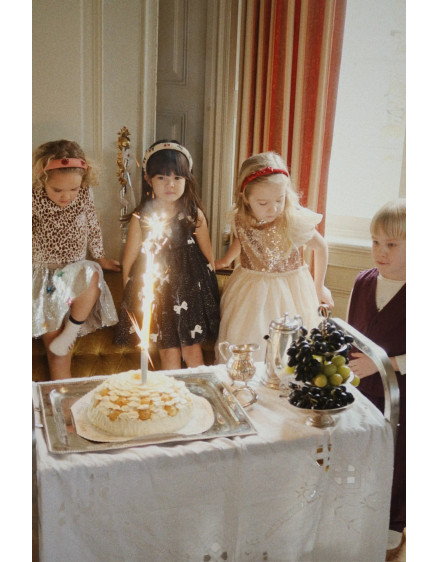 Beaded Hairbrace Ladybug 5