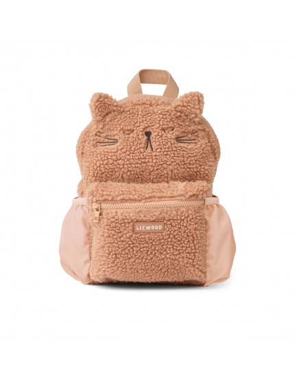 Andreas Pile Cat Backpack Pale Tuscany