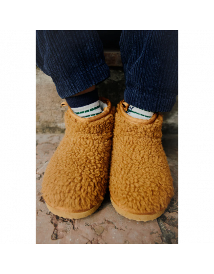 Черевики Alban Pile Golden Caramel 3