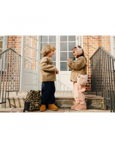 Poplar Pile Beret Hat Pale Tuscany 2