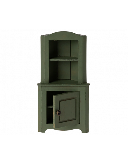Corner Cabinet Mouse Dark Green