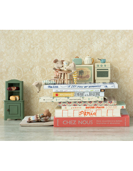 Corner Cabinet Mouse Dark Green 3