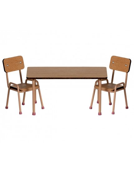 Набір столу та стільців Dark Powder Один розмір