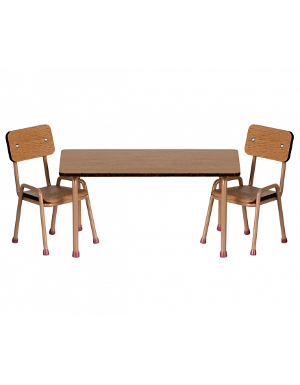 Набір столу та стільців Dark Powder