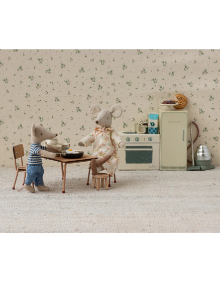 Набір столу та стільців Dark Powder 2