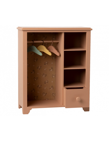 Wardrobe Large Dark Powder